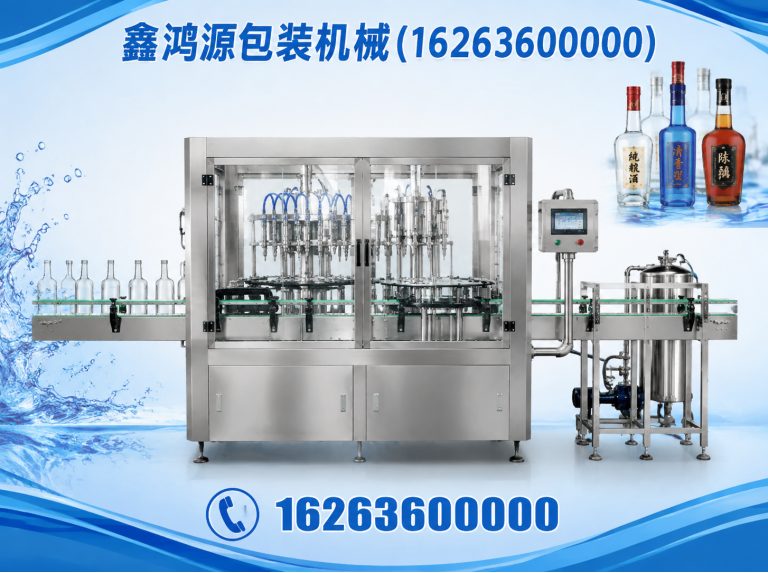临朐县液体灌装机展示图
